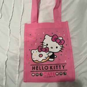 Hello Kitty Pink Tote Bag